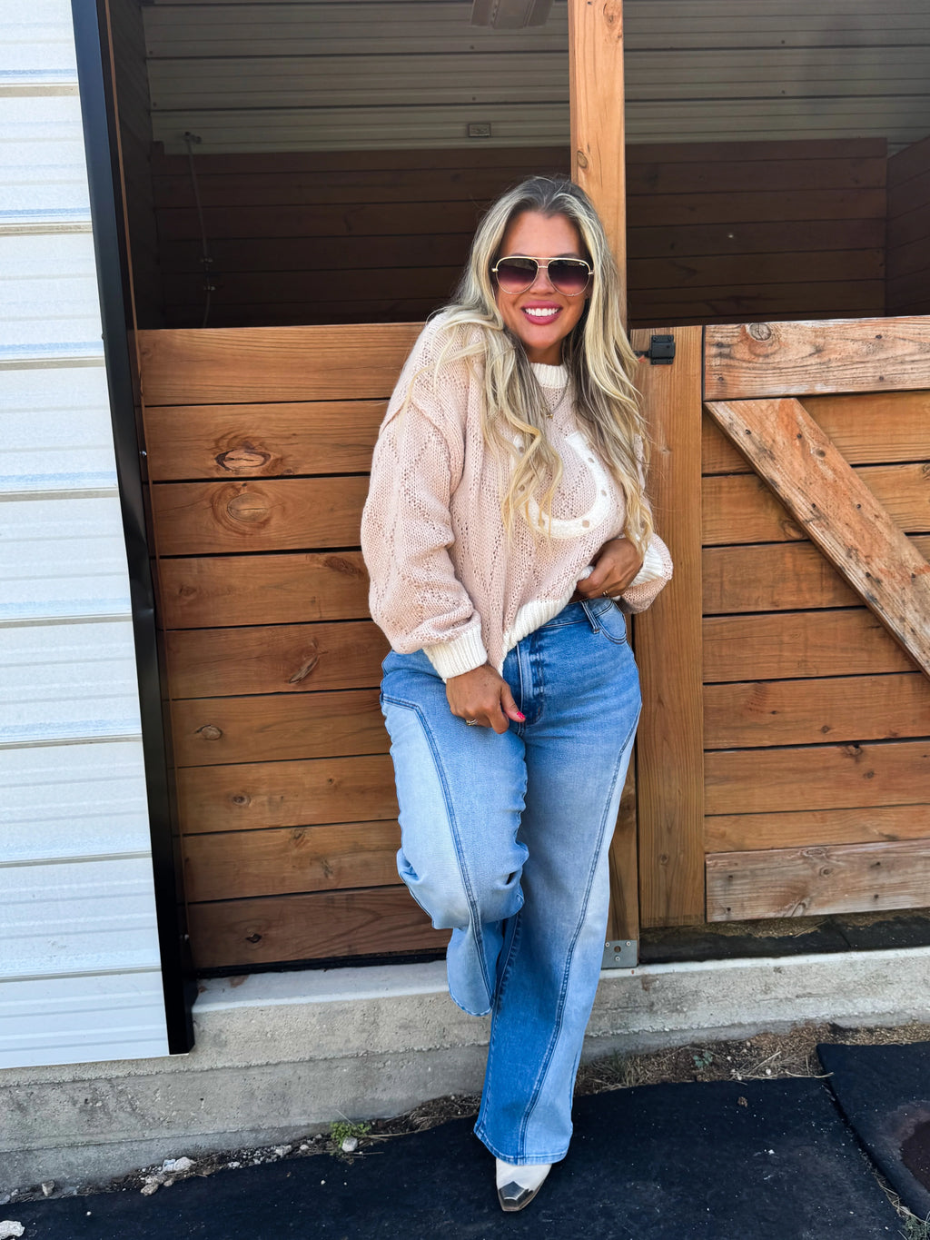 Trailblazer Two Tone Jeans