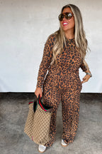 Haven Cheetah Lounge Set