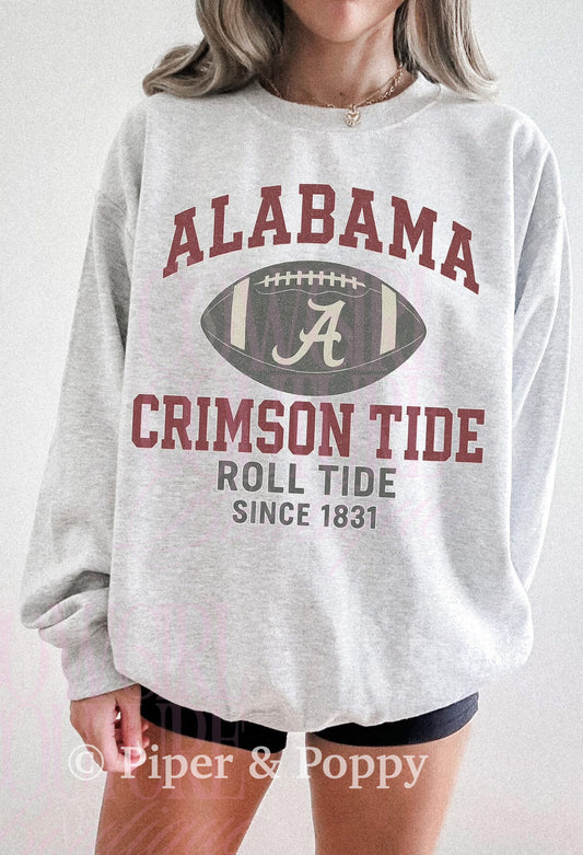 Exclusive Bama Football Graphic