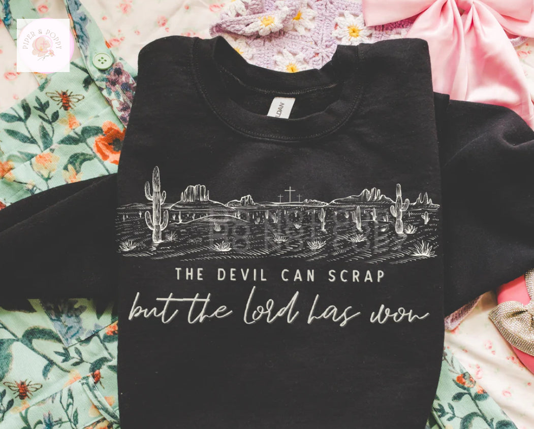 The Lord Has Won Crew