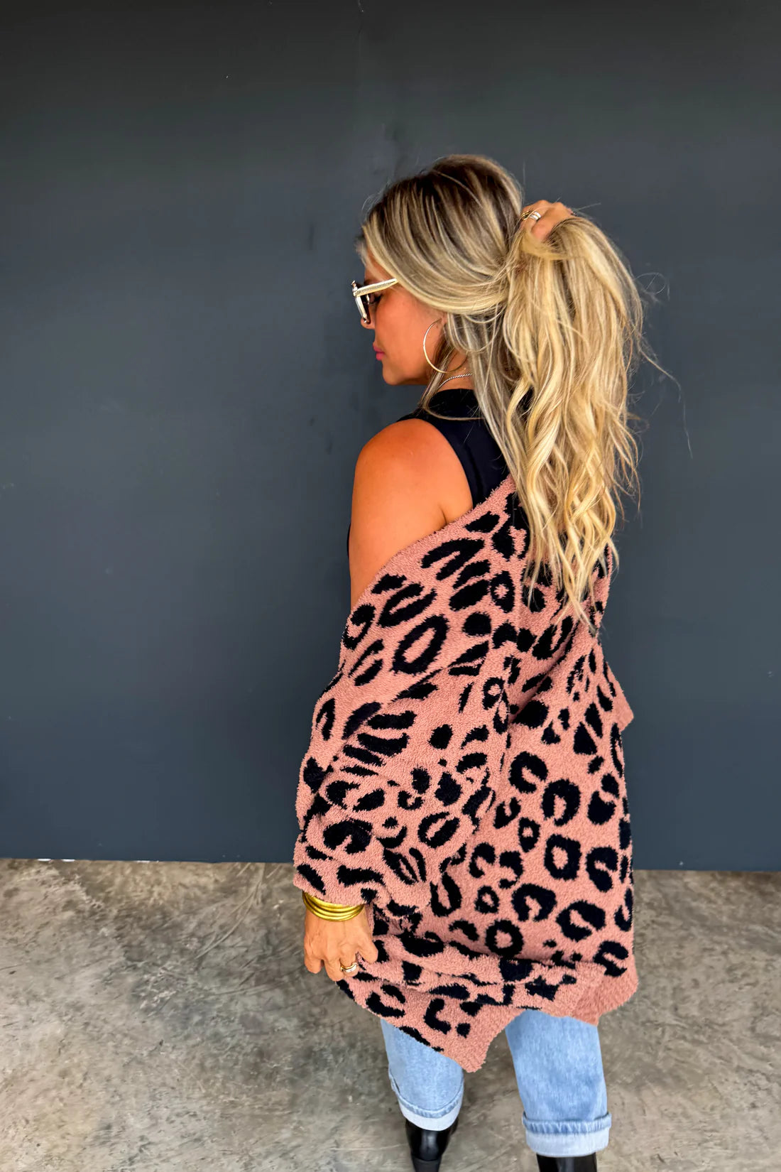 Lightning & Cheetah Cloud Cardigans