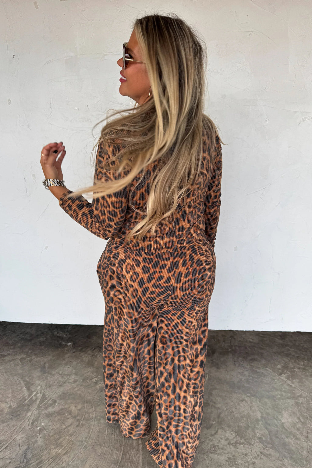 Haven Cheetah Lounge Set