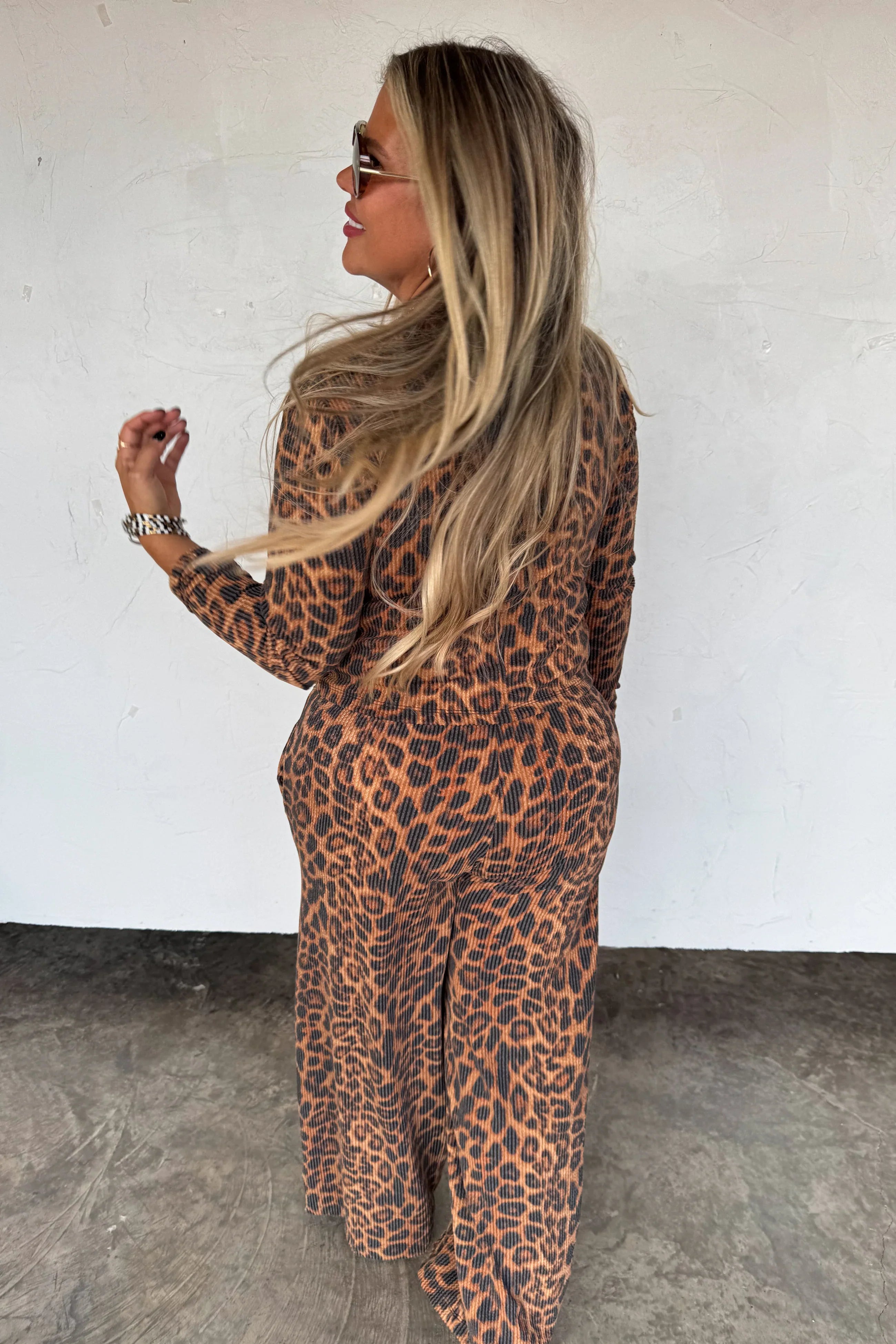Haven Cheetah Lounge Set