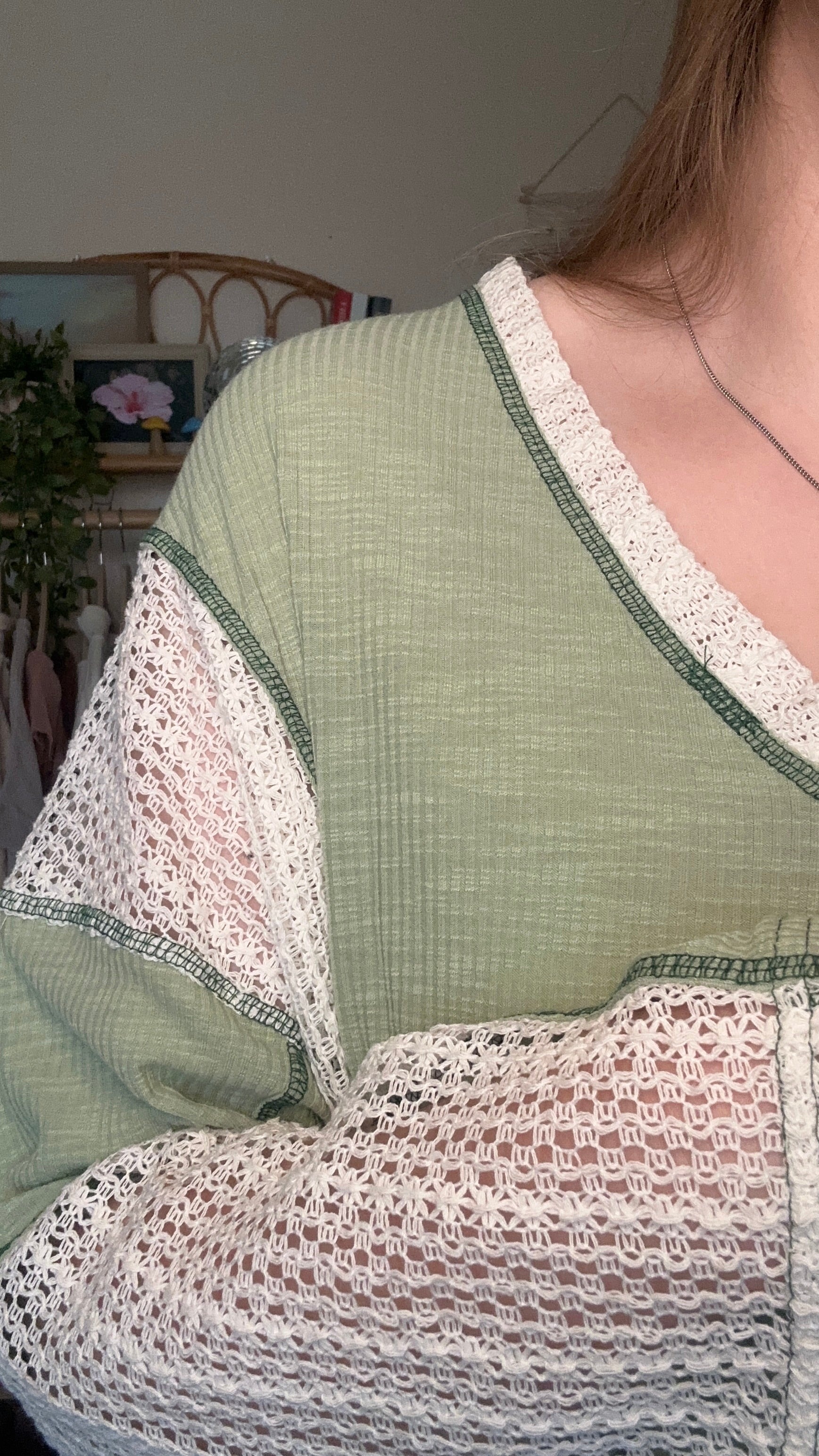 Elemental My Dear Patchwork Top