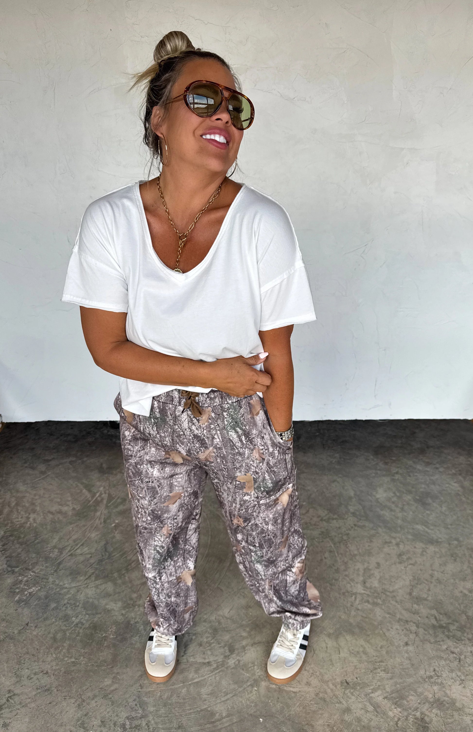 Hideaway Camo Joggers
