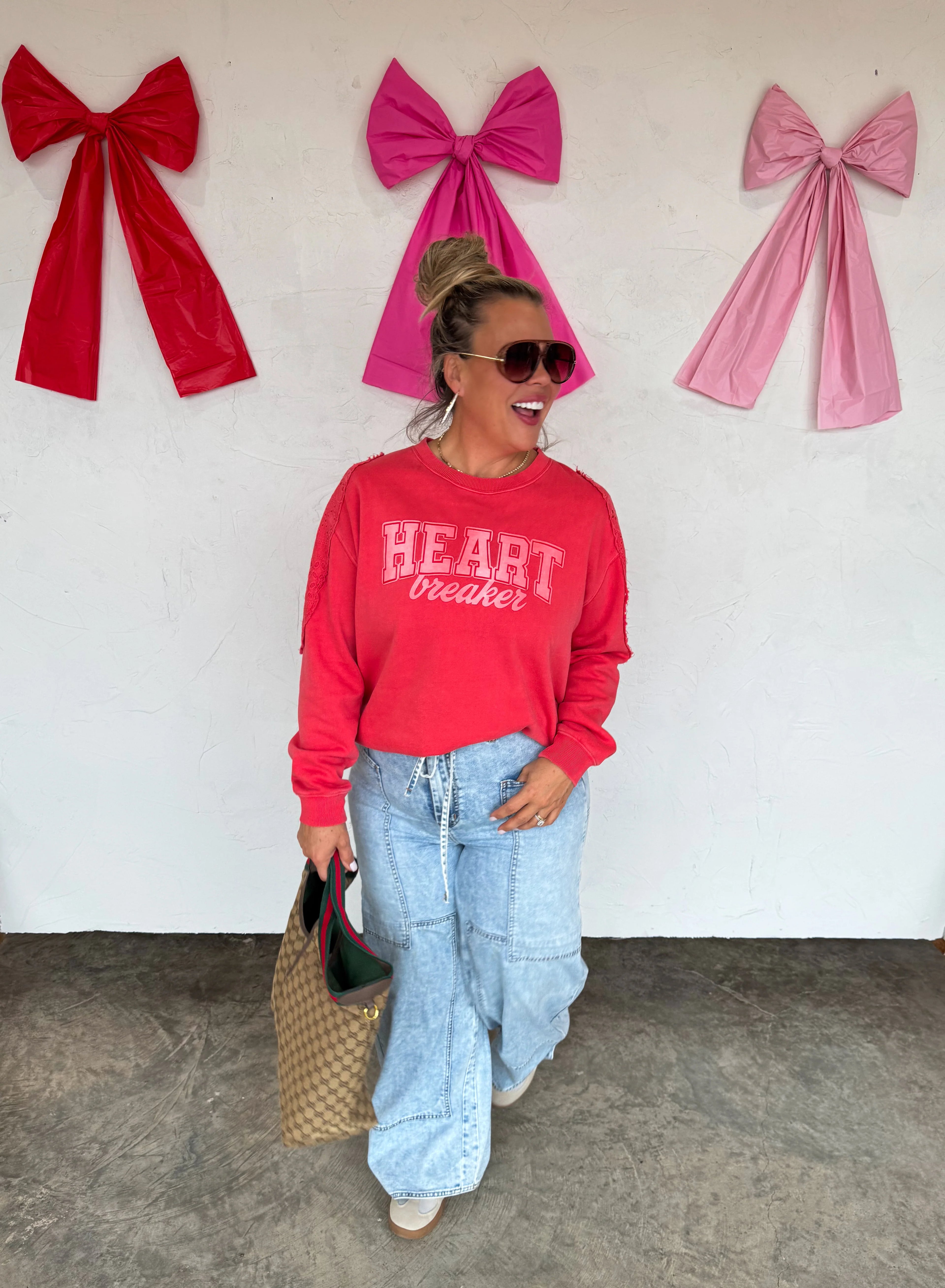 Heart Breaker Pullover