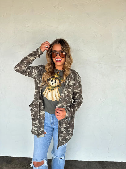 Camo & Cheetah Lola Cardigans