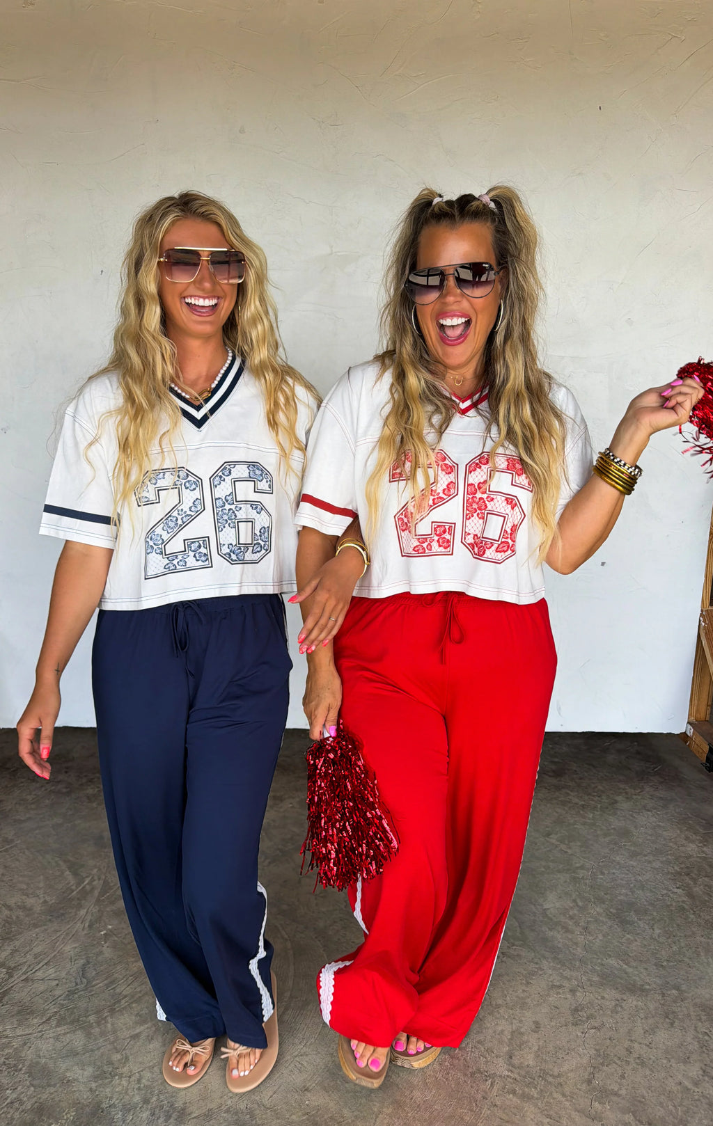 Delaney Jersey Top