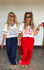 Delaney Jersey Top