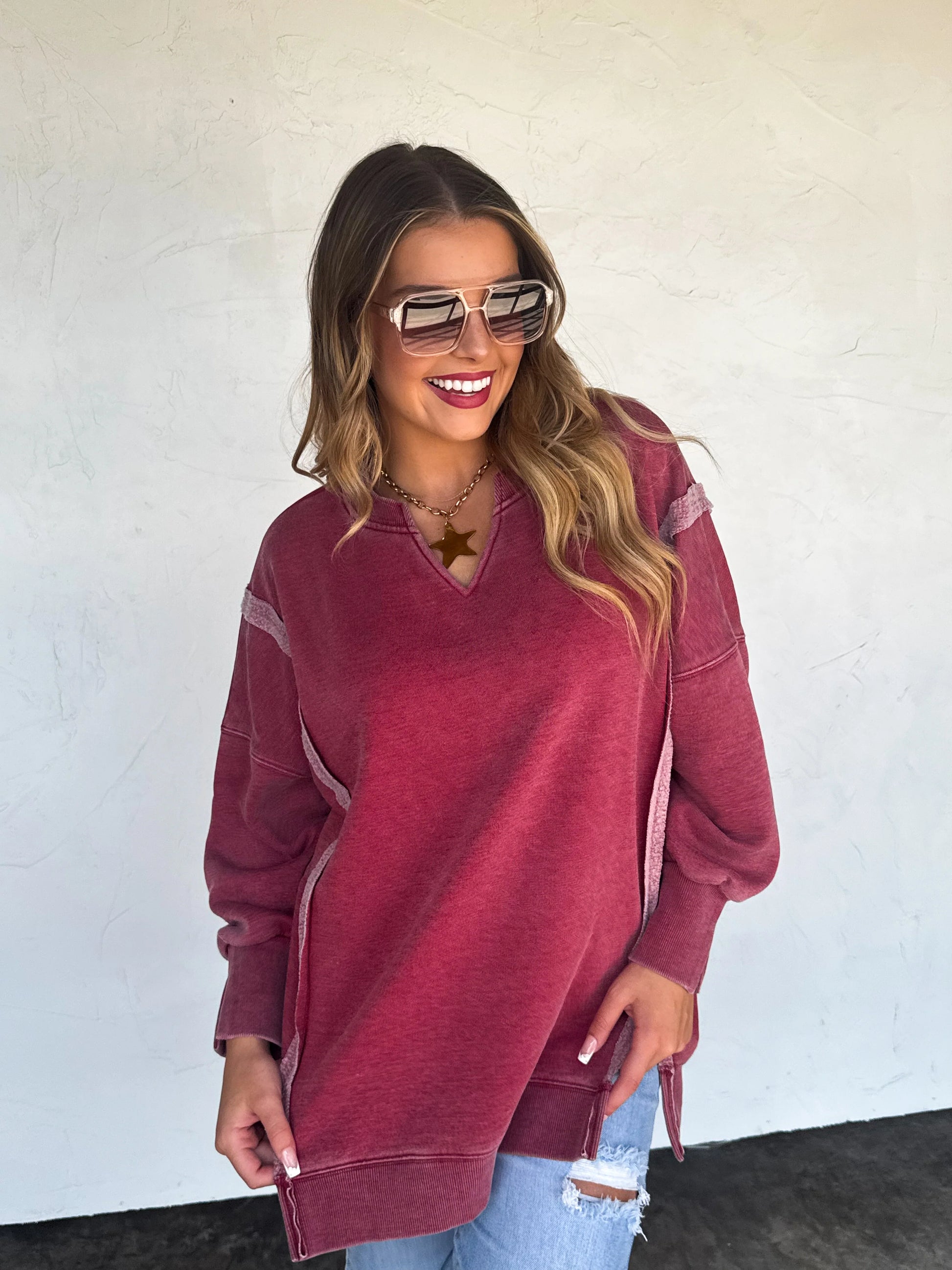 The Comfy Cut Sweatshirt