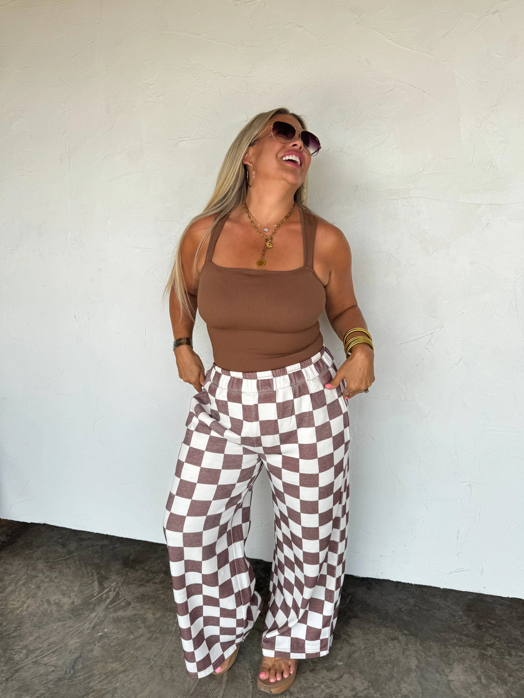 Drift Away Wide Leg Joggers