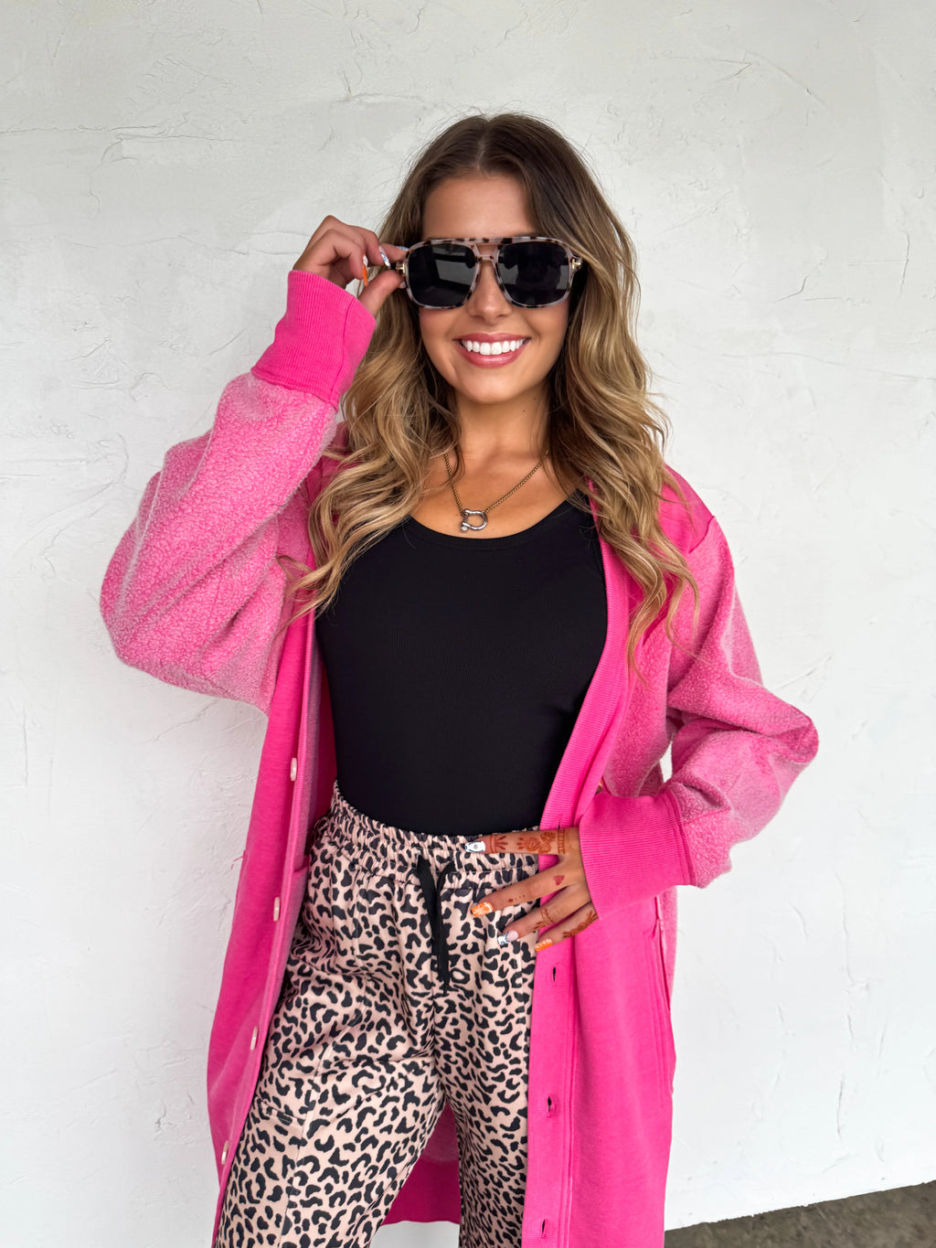 Coco Cheetah Jogger Pants