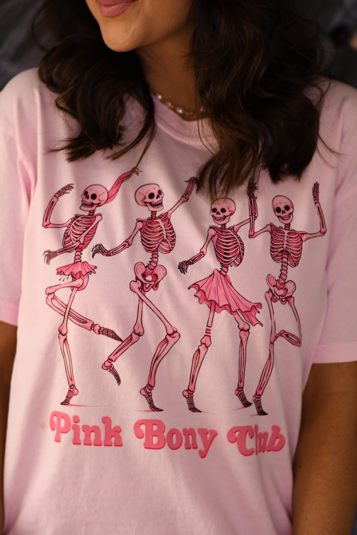 Pink Bony Club Tee
