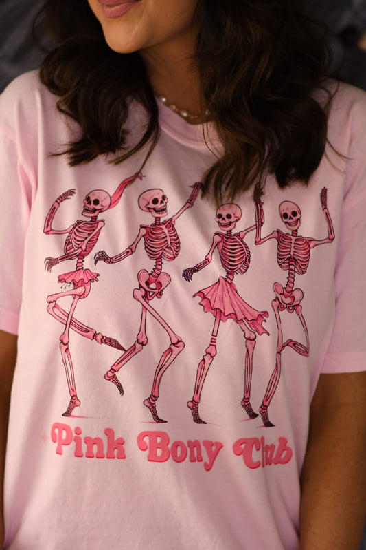Pink Bony Club Tee