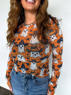 Hallow Mesh Tops