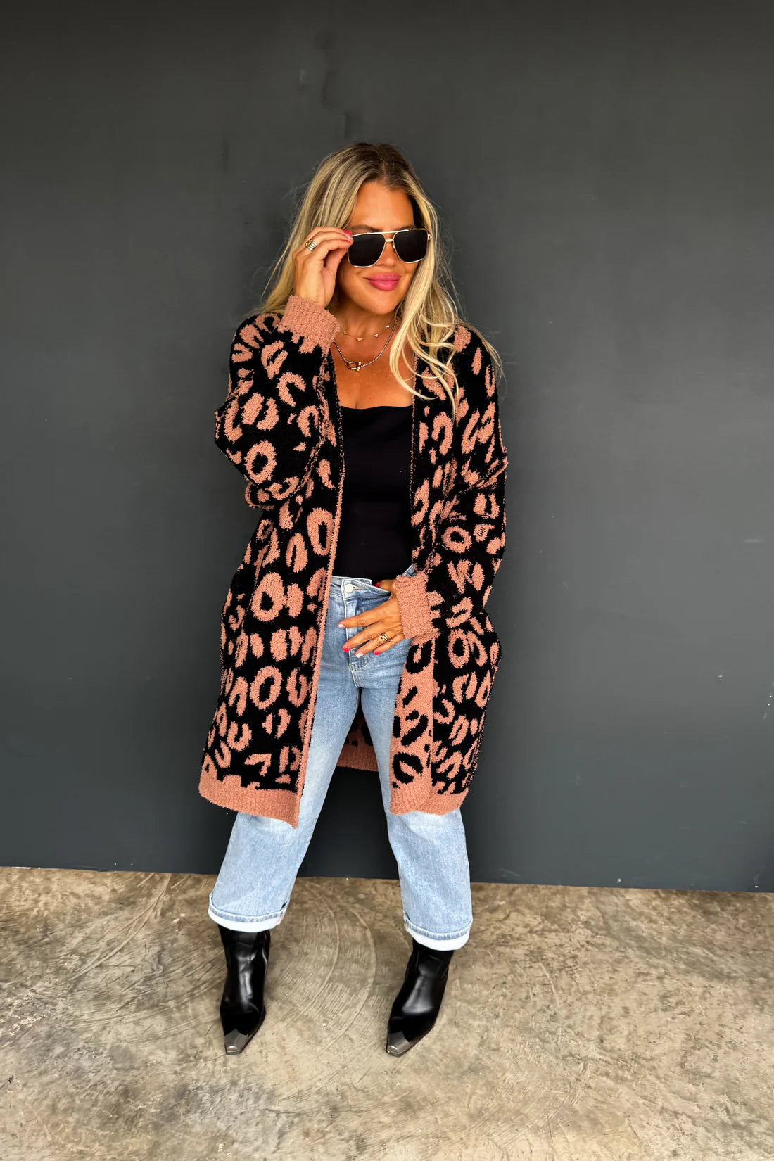 Lightning & Cheetah Cloud Cardigans