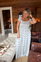 Willow Vine Maxi Dress