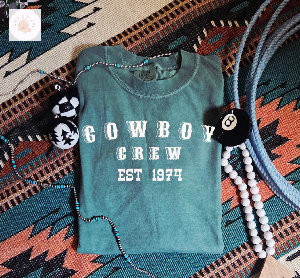 Cowboy Crew Tee