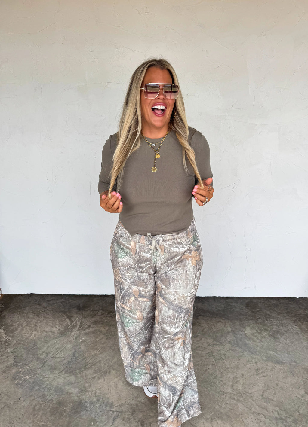 Drift Away Wide Leg Joggers