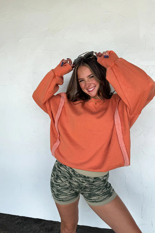 Camo Matching Shorts Set