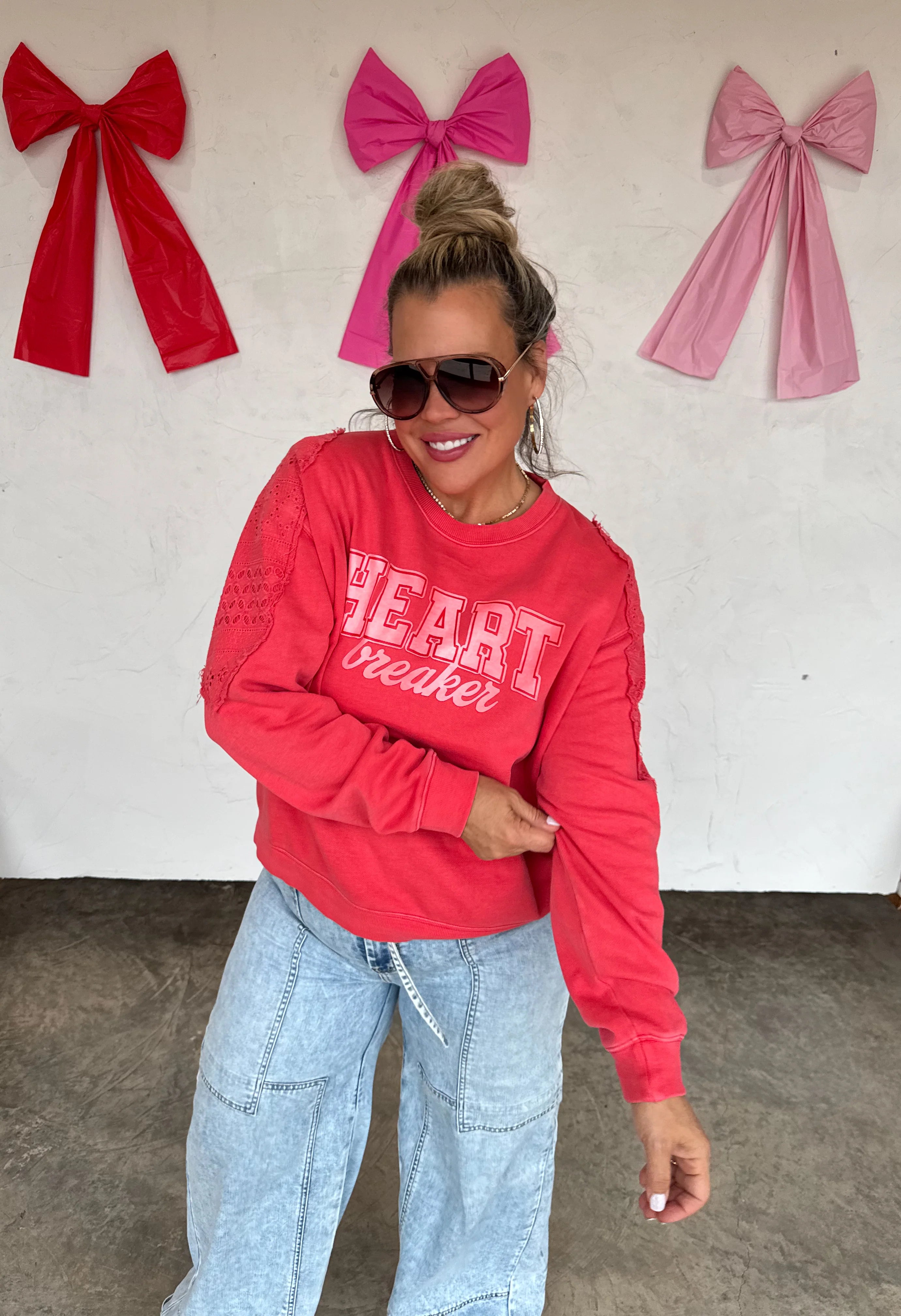 Heart Breaker Pullover