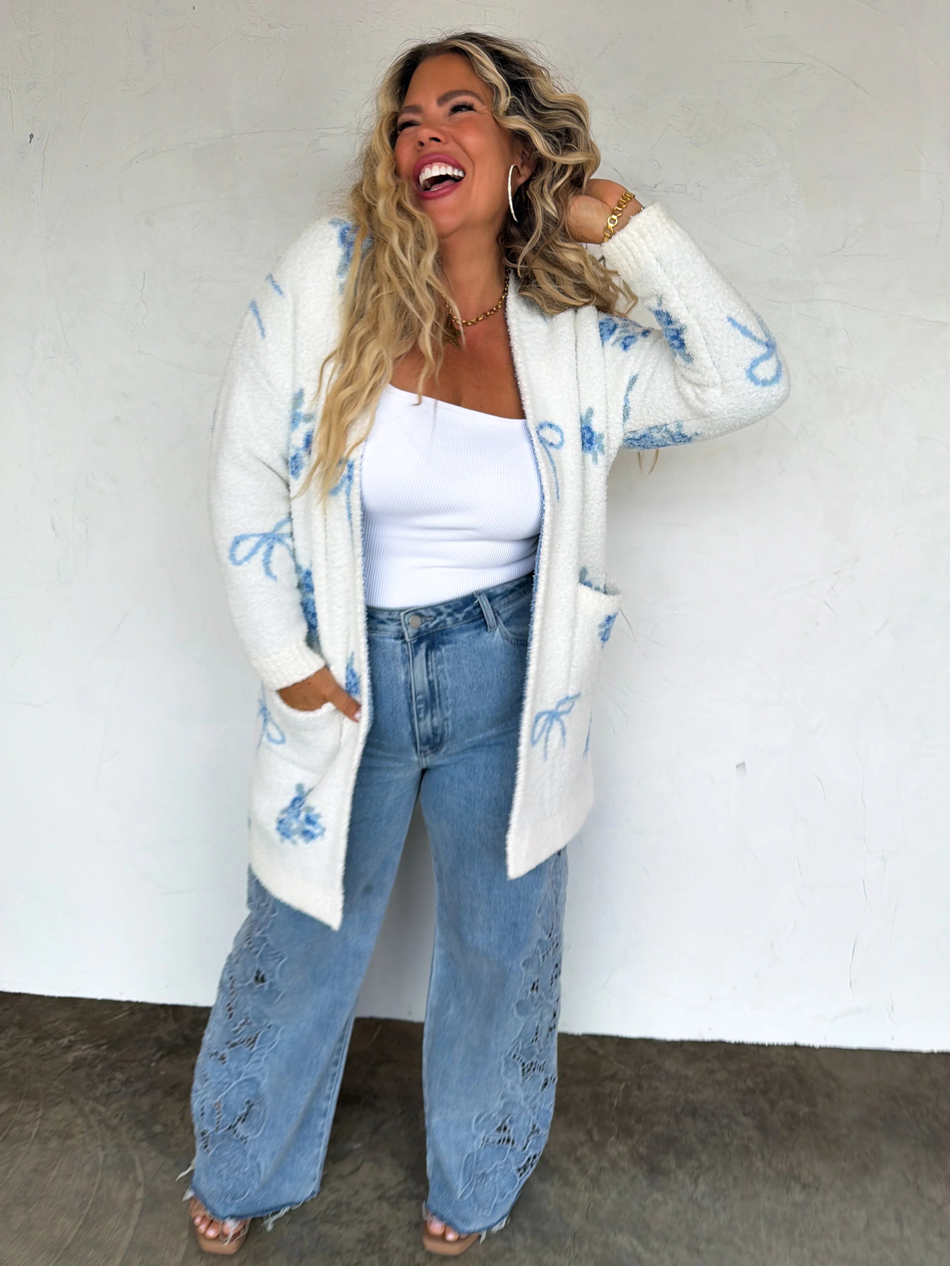 Sweetheart Cloud Cardigans