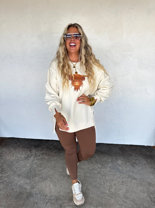 Highland Classic Crew Pullover