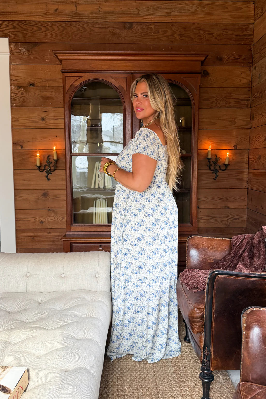 Willow Vine Maxi Dress
