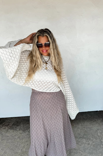 Let's Dance Lace Skirt