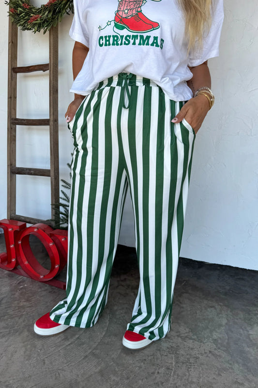 Vertical Vibes Stripe Pants