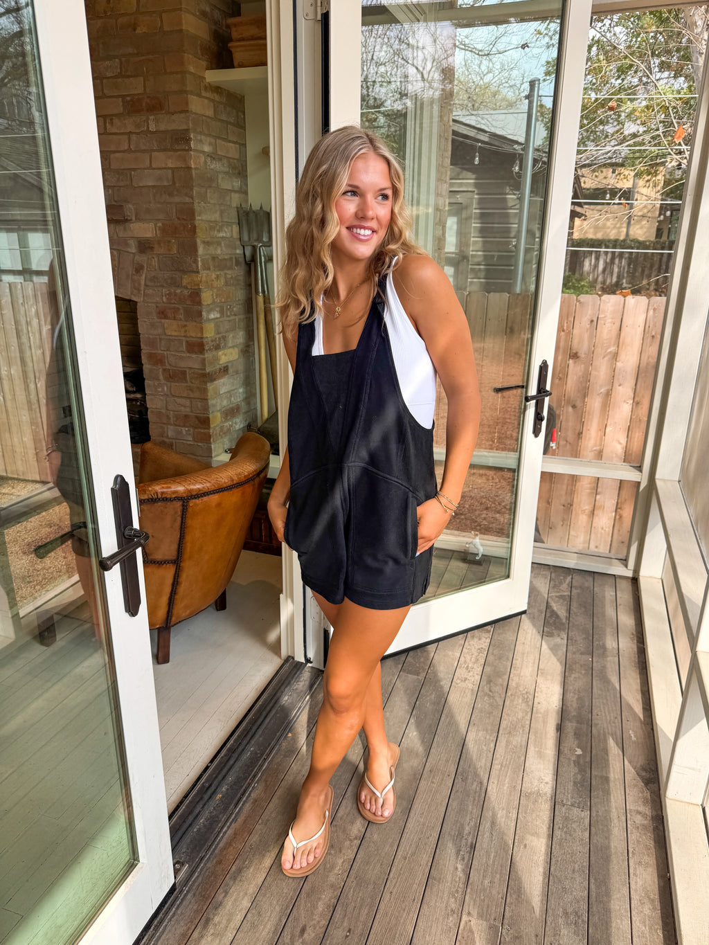 Birdie Rompers
