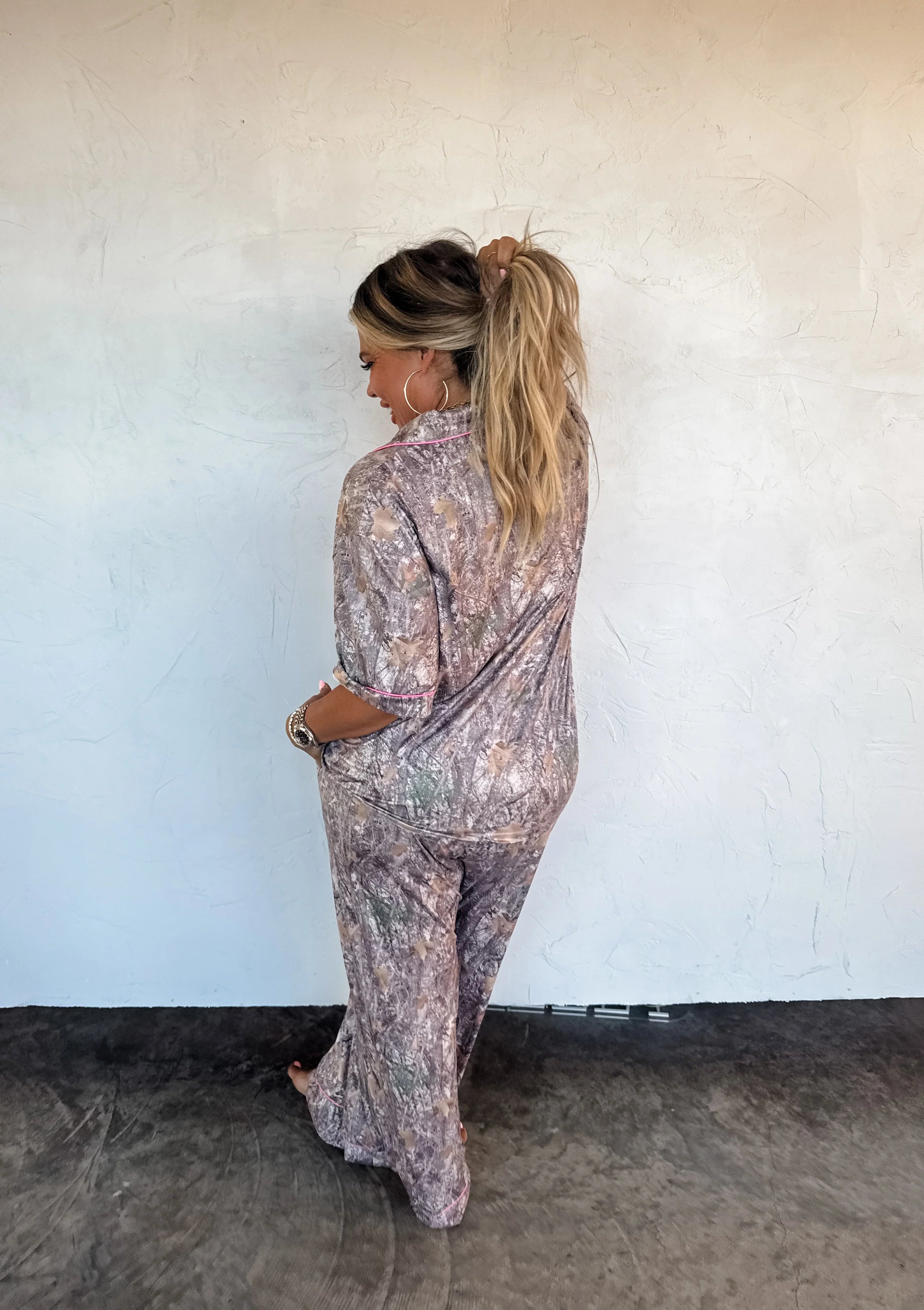 Cabin Cozy Luxe Pj Set