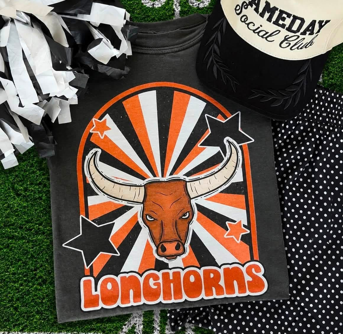 Longhorn Retro Tee