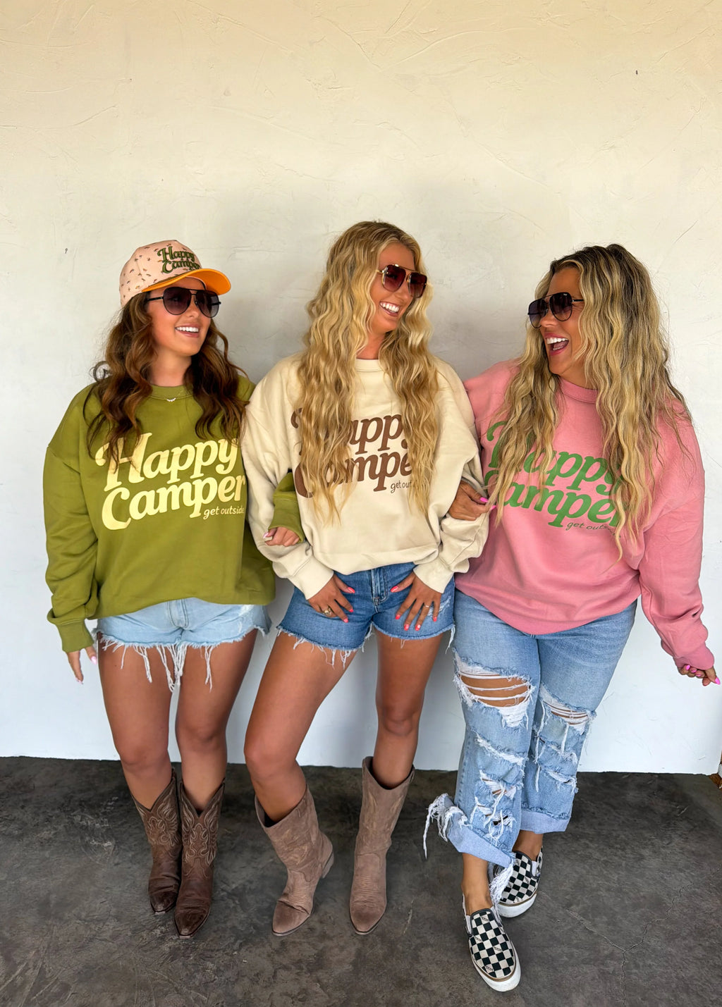 Happy Camper Sweatshirt