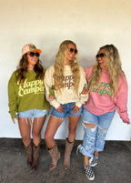 Happy Camper Sweatshirt