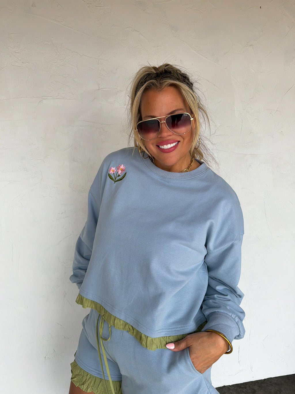 Easy Days Shorts Set