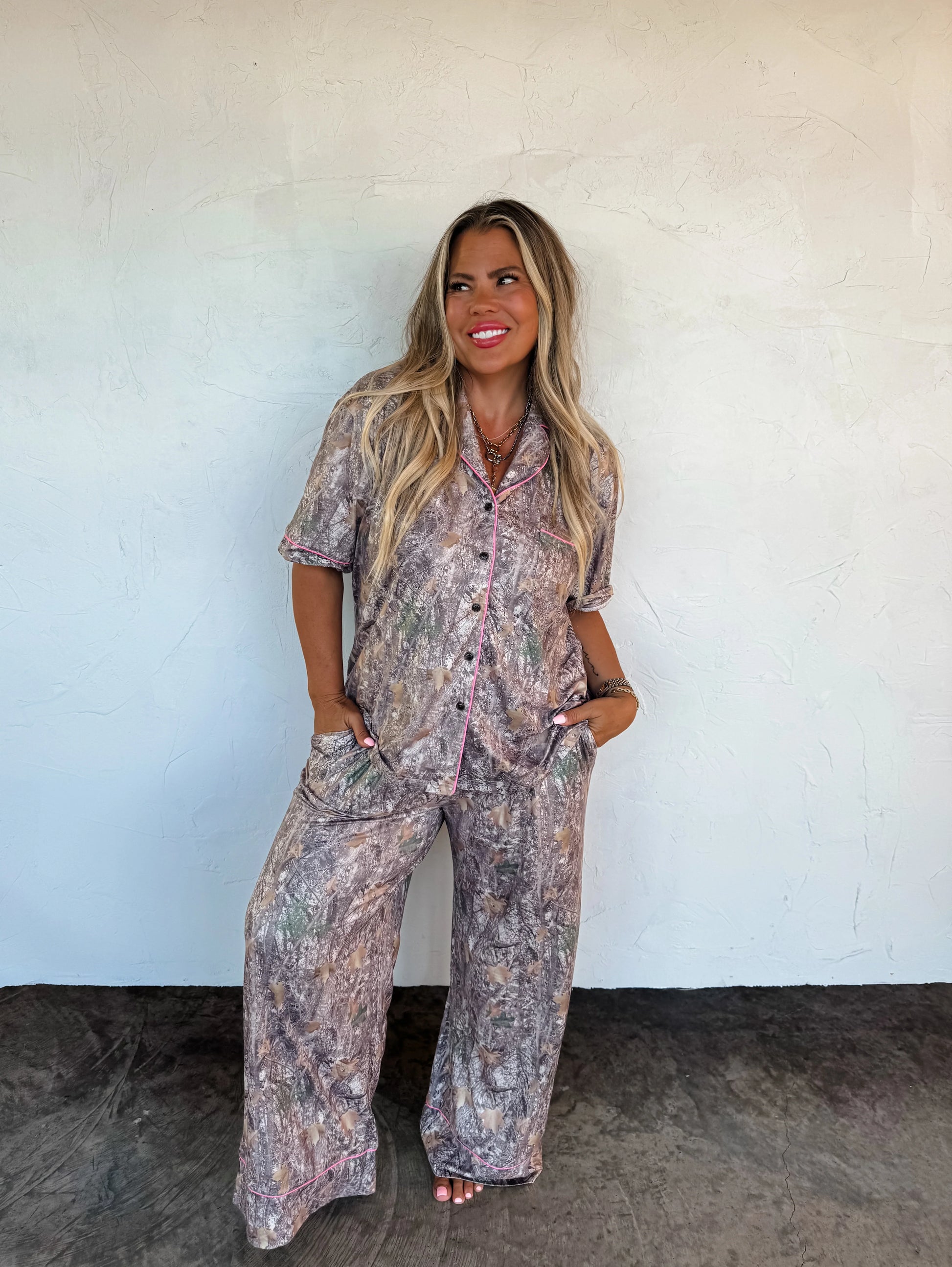 Cabin Cozy Luxe Pj Set