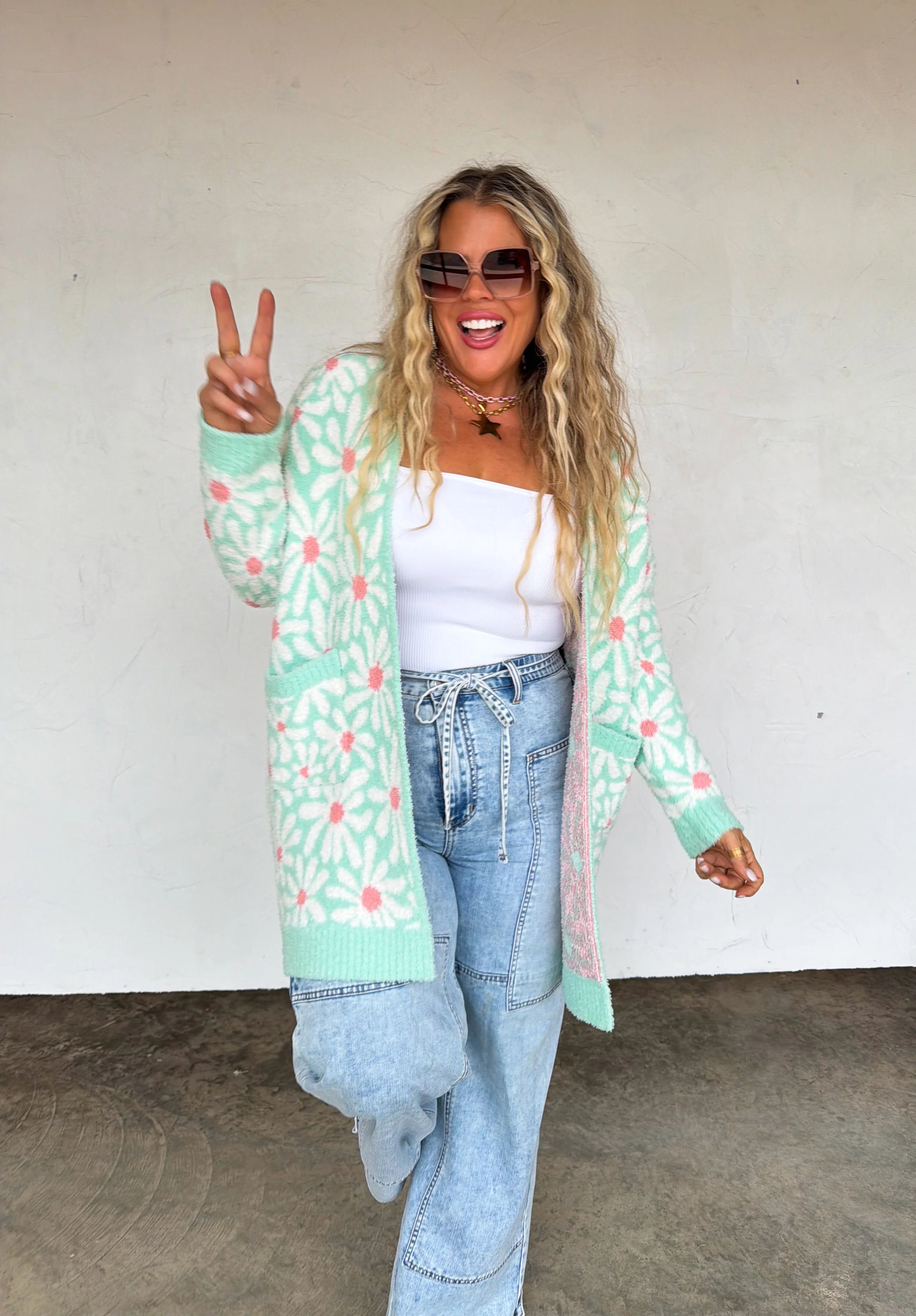 Sweetheart Cloud Cardigans