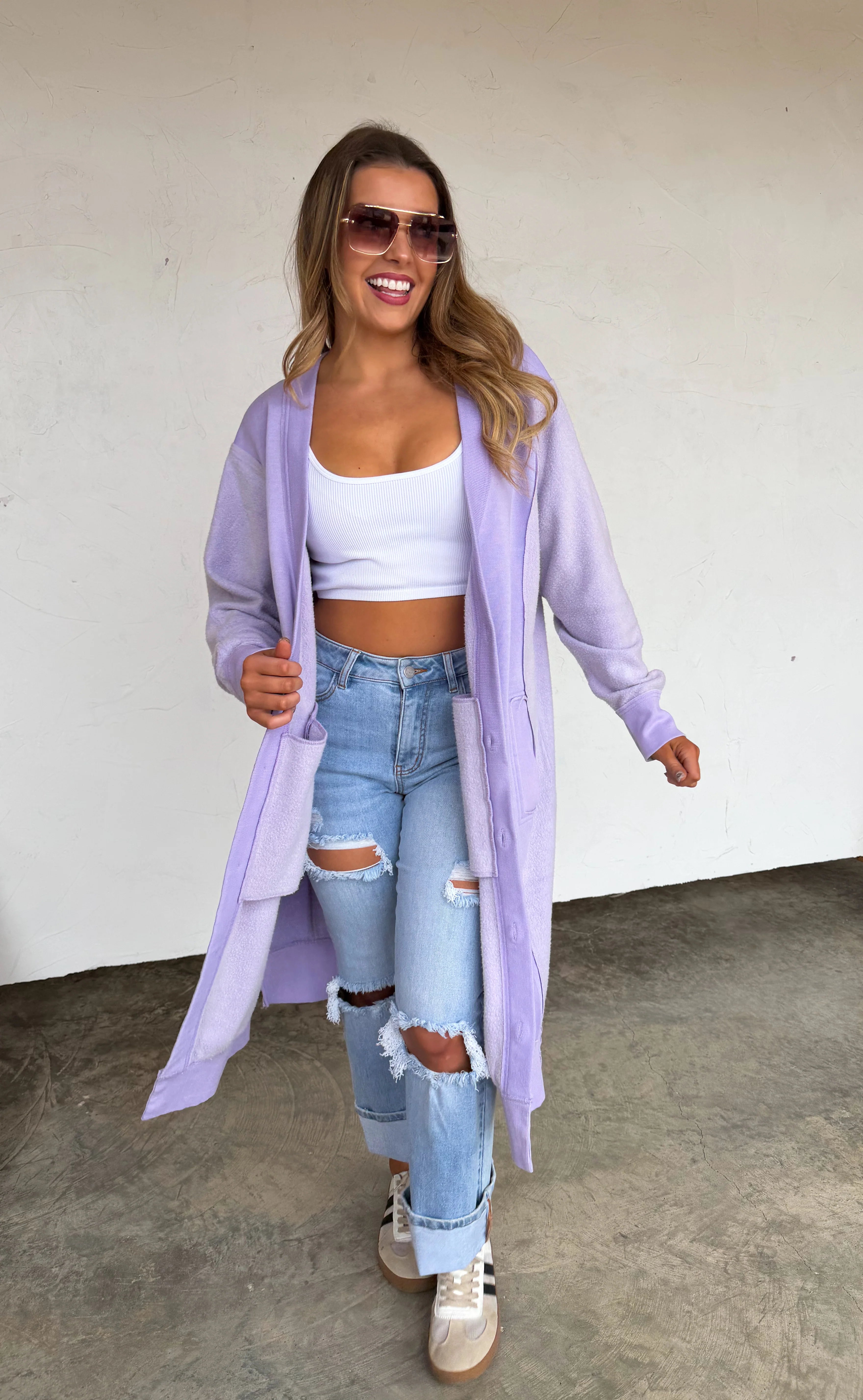 Desi Sweatshirt Cardigans