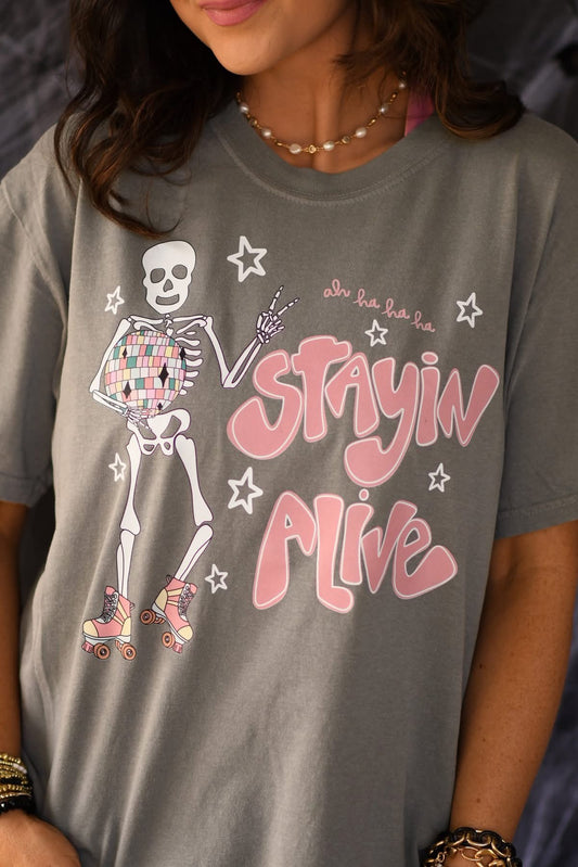 Stayin’ Alive Tee