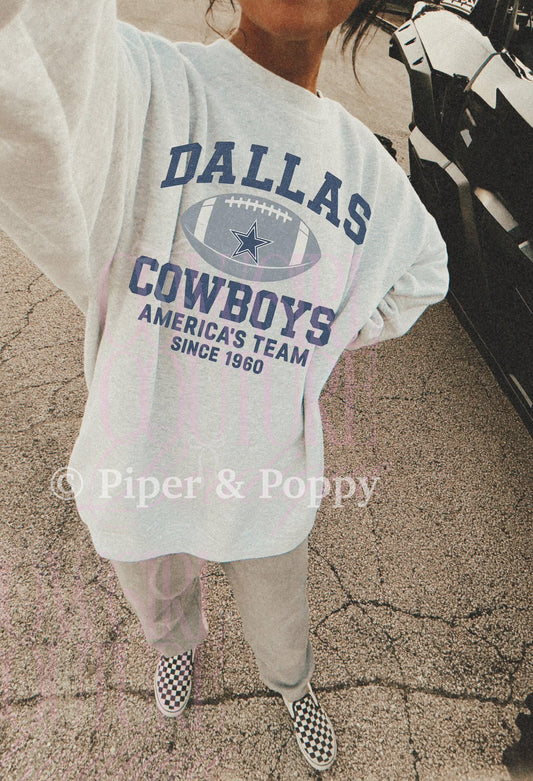 Exclusive Cowboys Football Graphic