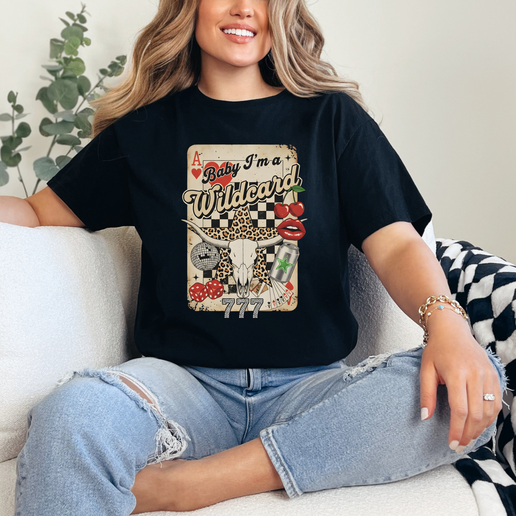 She’s a Wildcard Tee