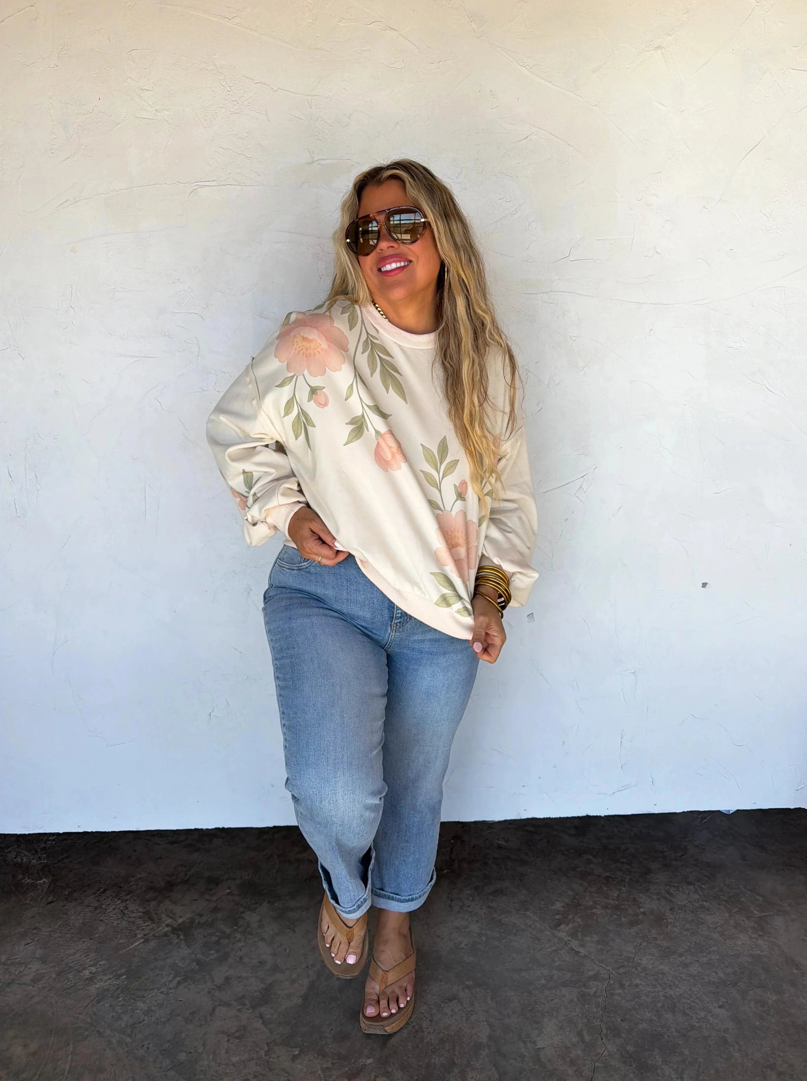 Pastel Bloom Pullovers