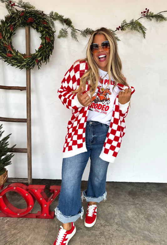 Holiday Cloud Cardigans