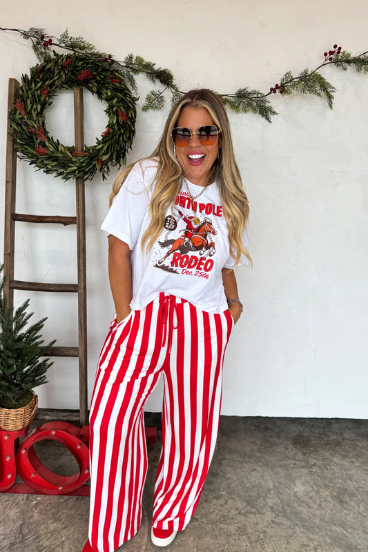 Vertical Vibes Stripe Pants