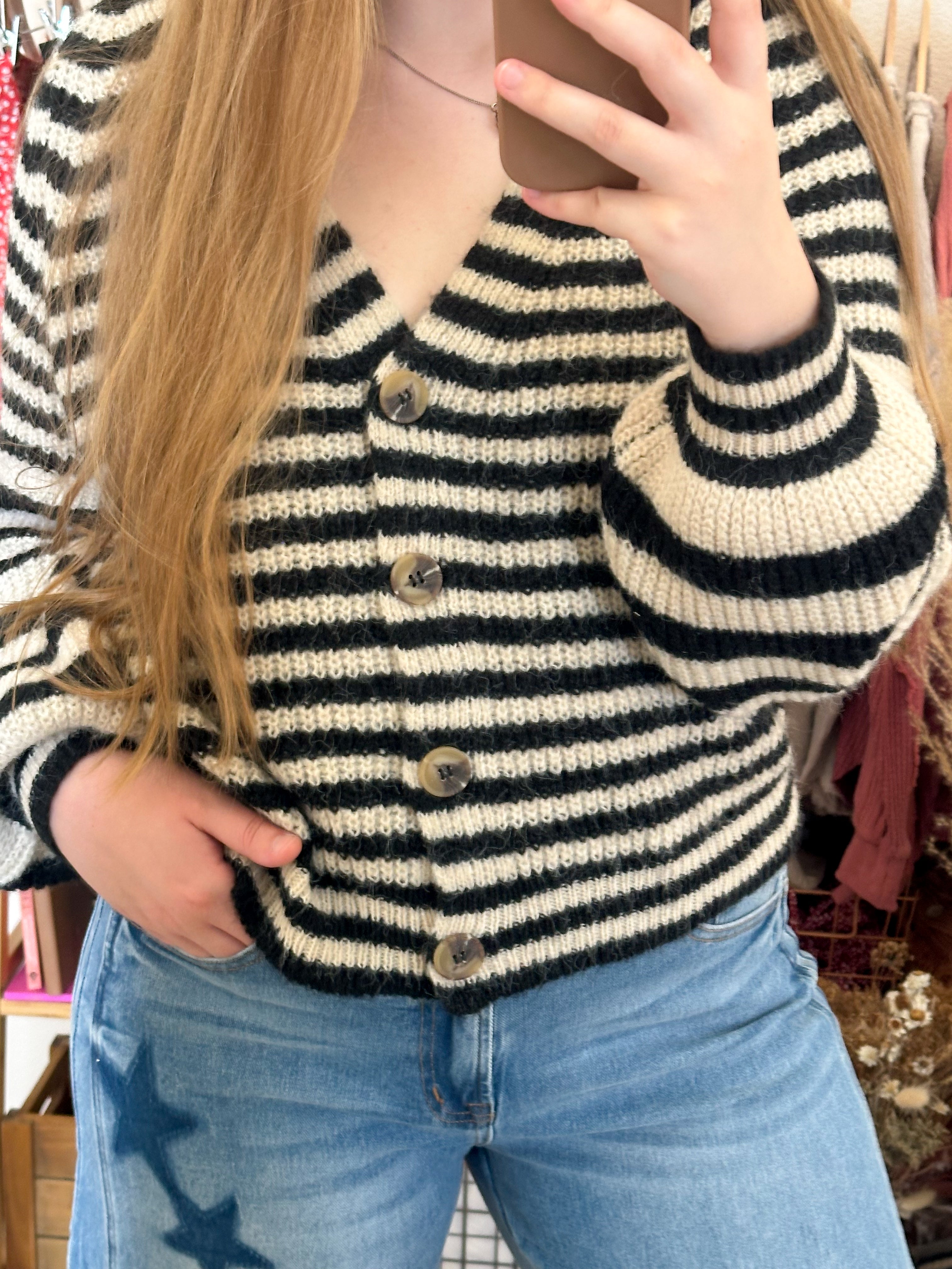 Open Arms Cardigan 2nd Cut