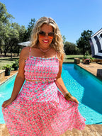 Amalfi Blooms Swim Set