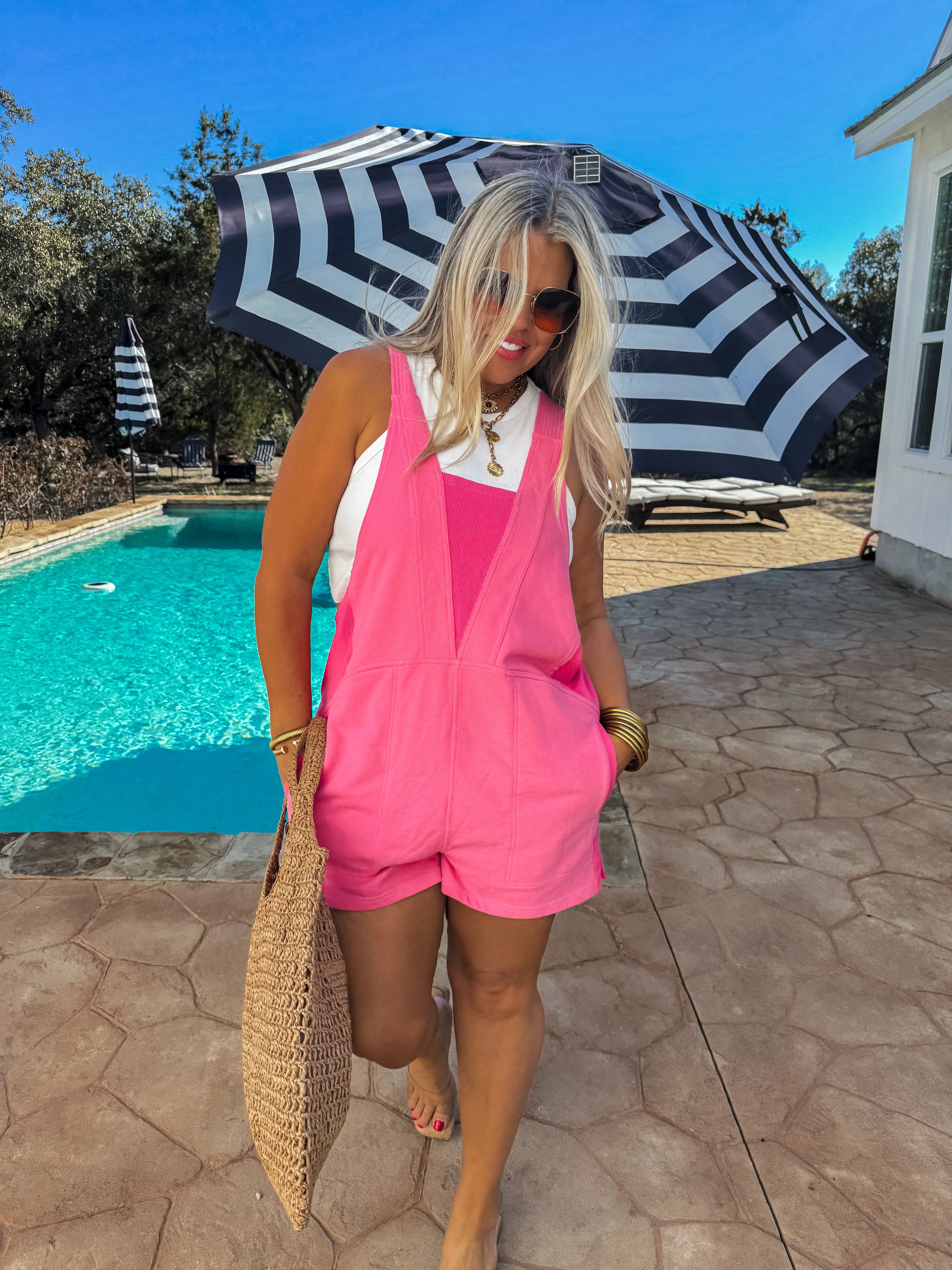 Birdie Rompers