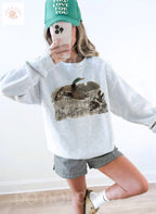 Vintage Duck Tee or Crew