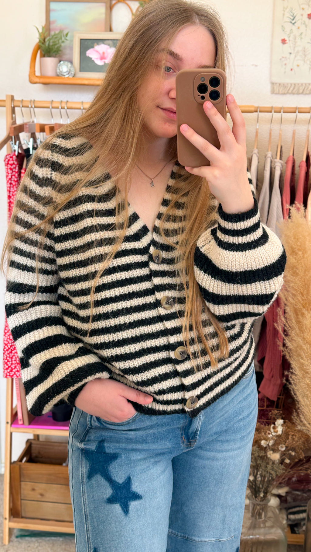 Open Arms Cardigan 2nd Cut